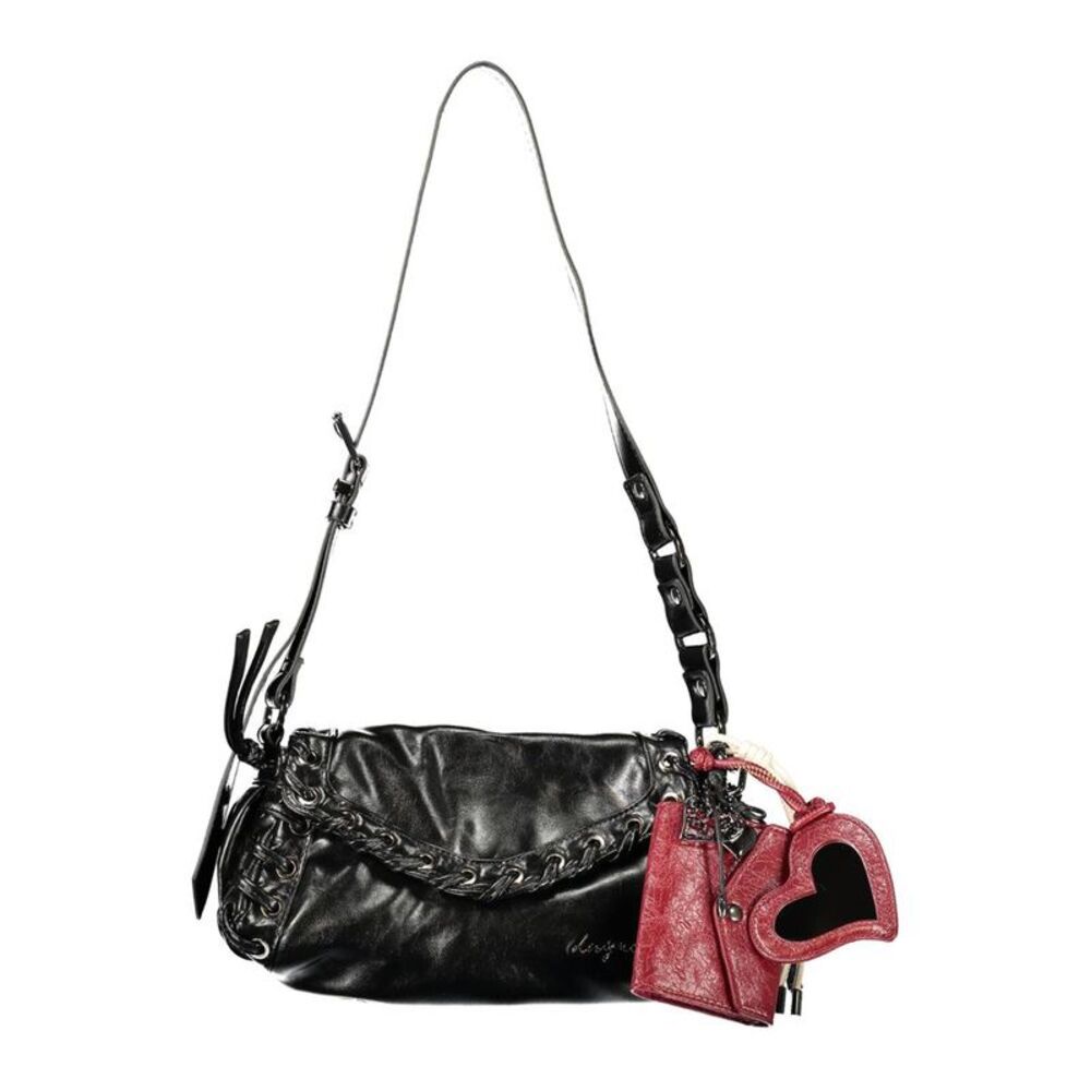 Desigual Nero Polyurethane Women's Women's Bag